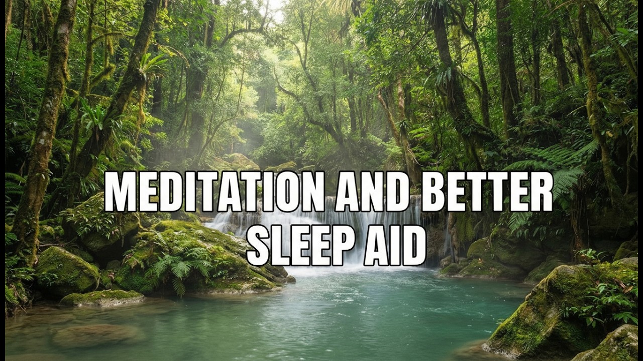 Healing Ambient Focus Music for Meditation, Mindfulness and Deep Relaxation