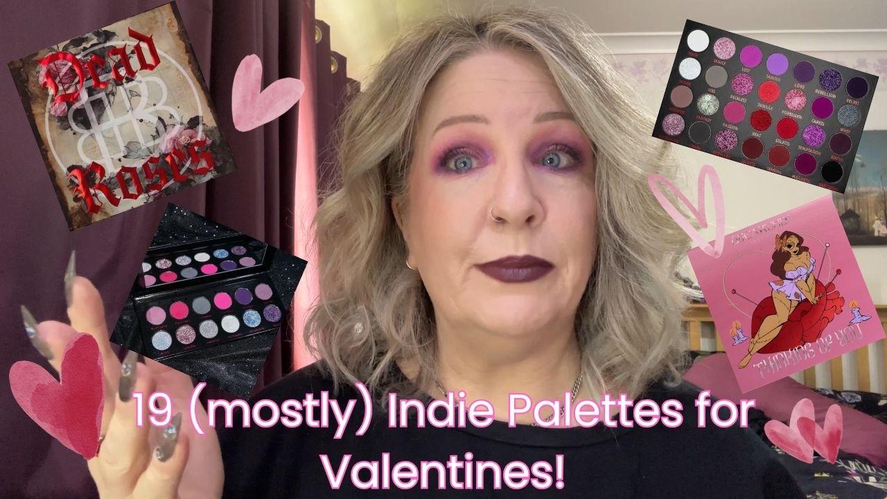 19 (Mostly) Indie Palettes for Valentines!