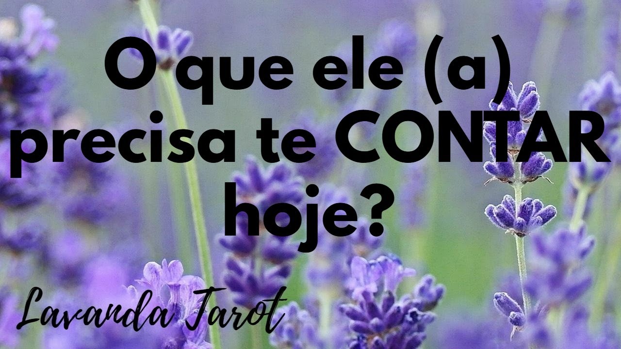#tarot 💜🪻O que ele (a) precisa te CONTAR hoje?💜🪻