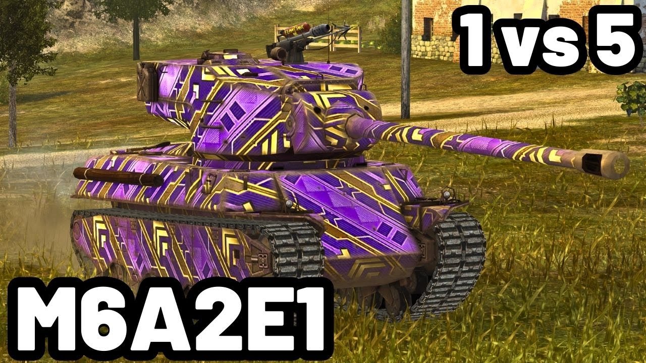M6A2E1 | 6.7K DAMAGE | 7 KILLS | WOT Blitz Pro Replays