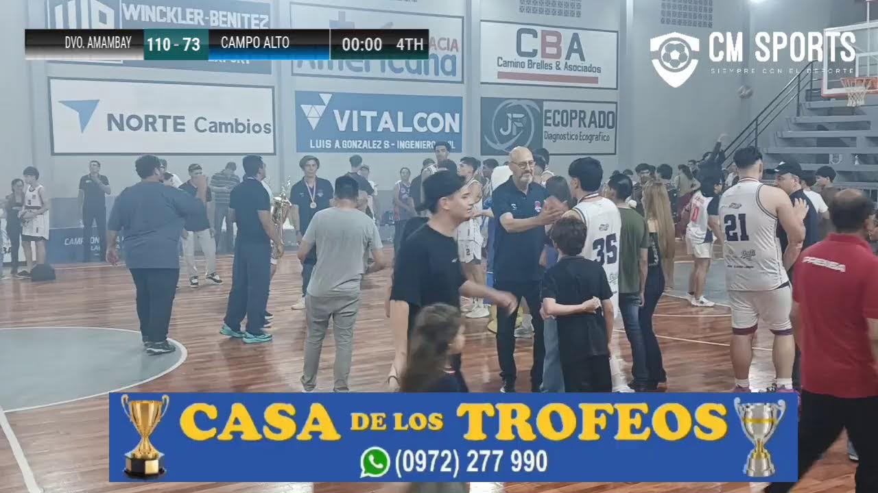 COPA COMUNEROS  / TORNEO CLAUSURA  / FINAL 2 / DEPORTIVO AMAMBAY VS DEPORTIVO CAMPO ALTO