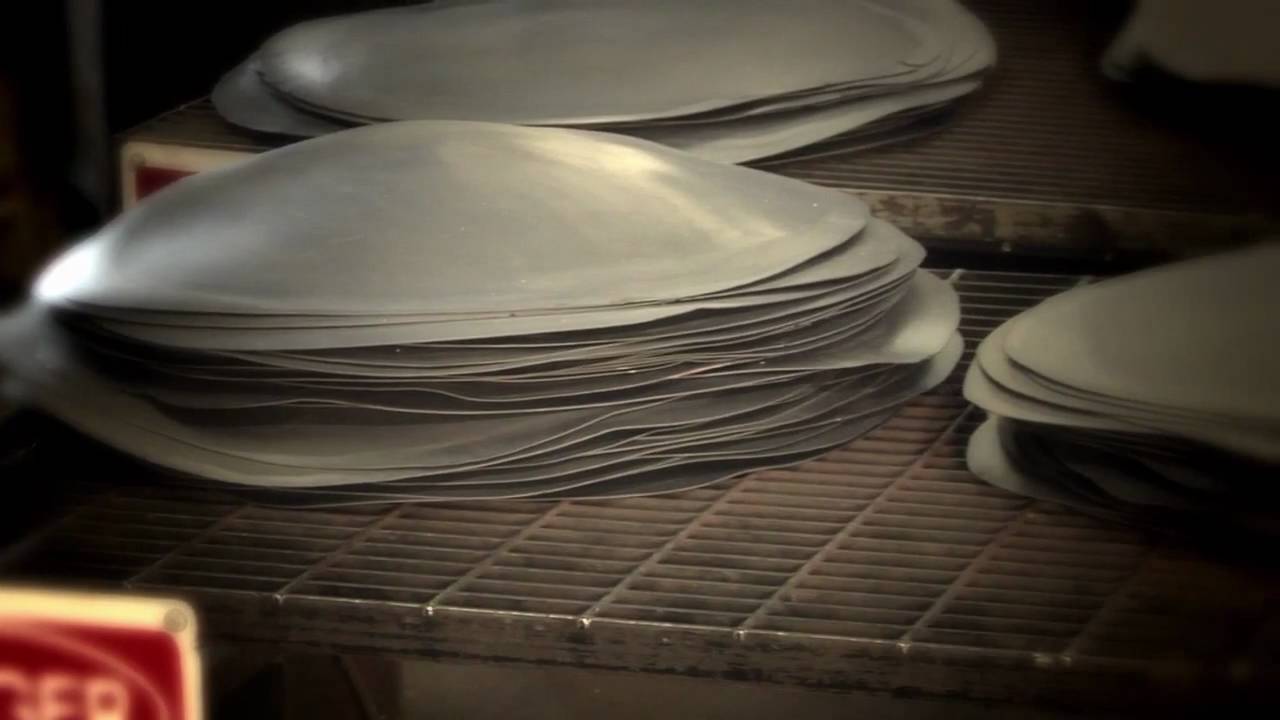 Sabian Cymbal Factory Tour- German Version