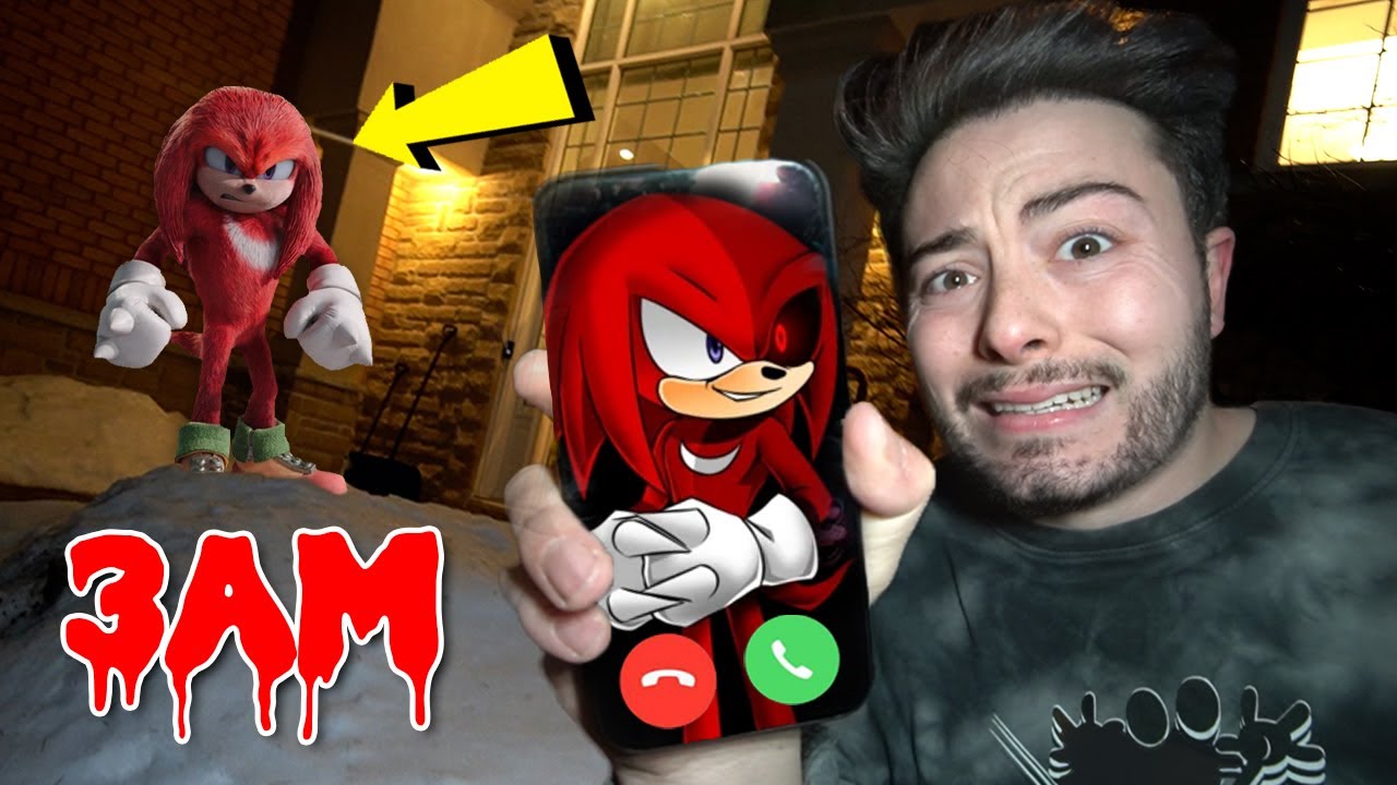CALLING KNUCKLES ON FACETIME AT 3 AM!! (WE ACTUALLY SAW HIM)