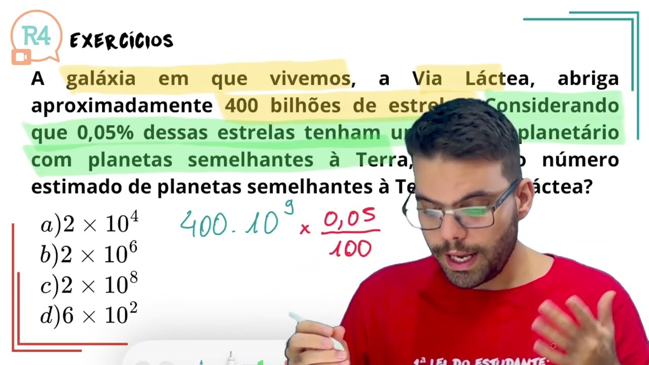 11 - Notação Cientifica e Potência de 10