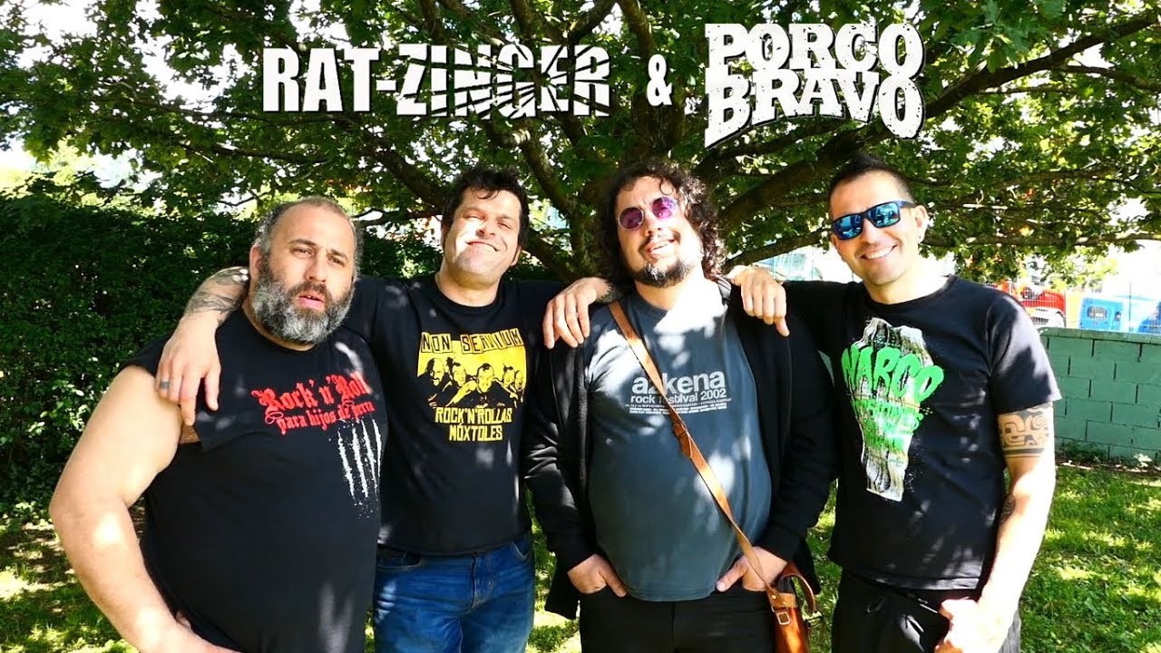 Porco Bravo & Rat Zinger / Homenaje a Flitter