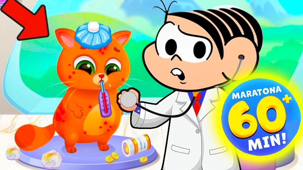 A ROTINA DOIDA DO MINGAU NO ESPAÇO no Bubbu My Virtual Pet Cat | Lala Games