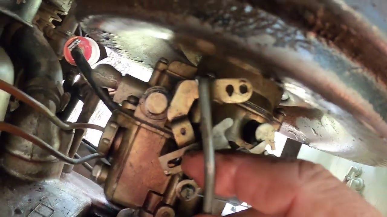 Gaz 66 engine ´misfire´popping