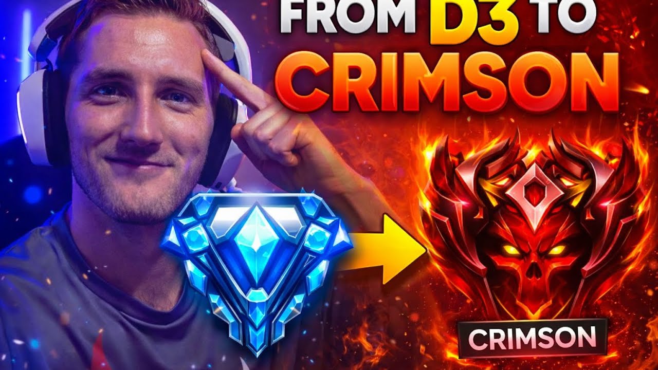 WE FINALLY HIT DIAMOND 3! 💎 The Grind to CRIMSON Begins…