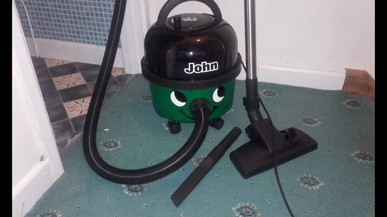 Numatic John John Lewis exclusive 2014