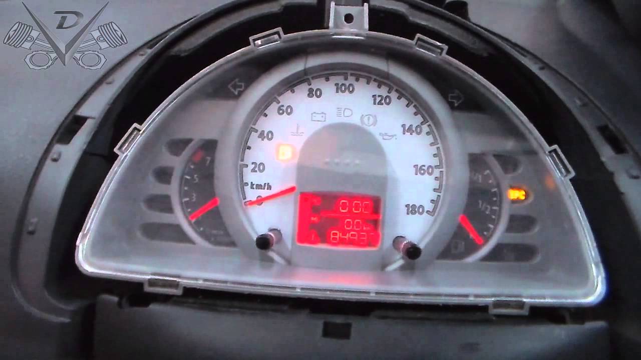 Oficina Mecânica - 12-09-2013 - VW Gol G4 1.0 8v. 2007 - Contagiros