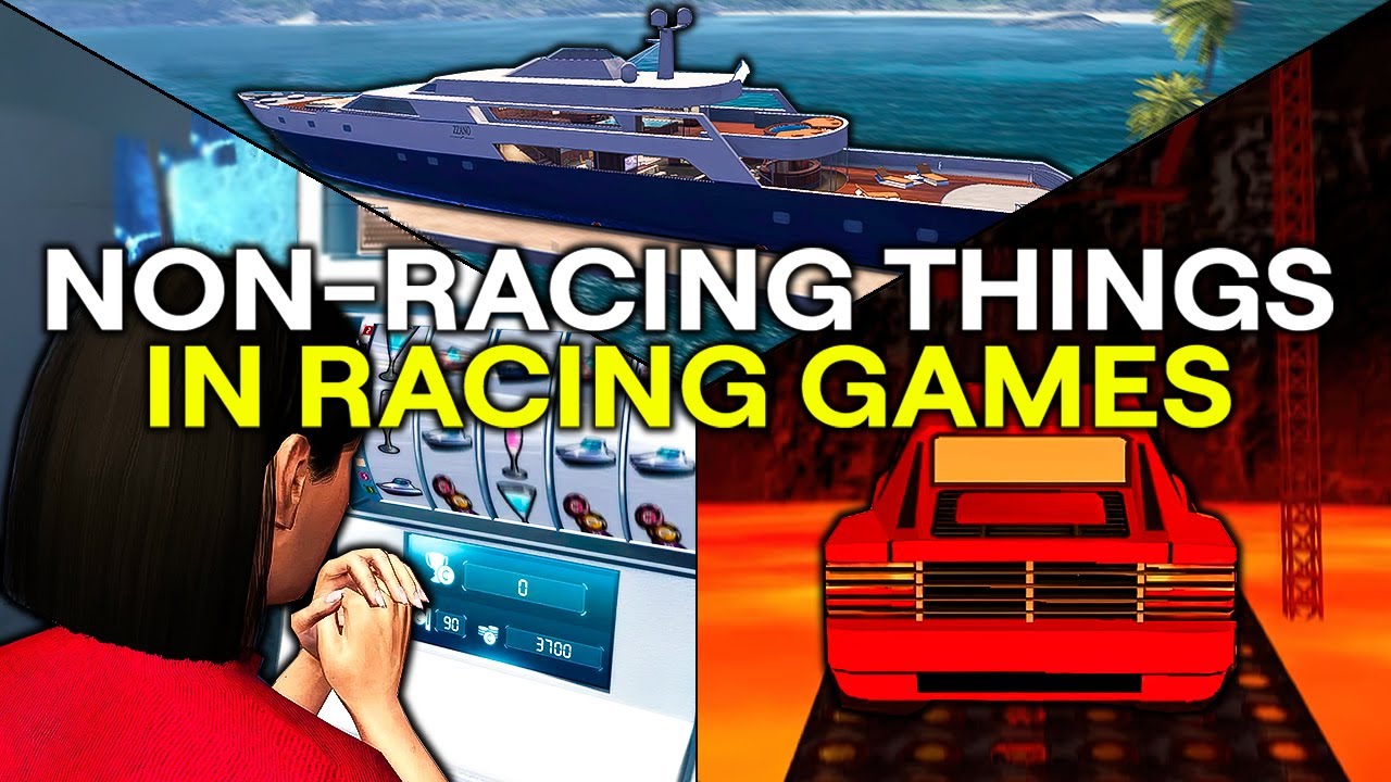 Non-Racing Things in Racing Games