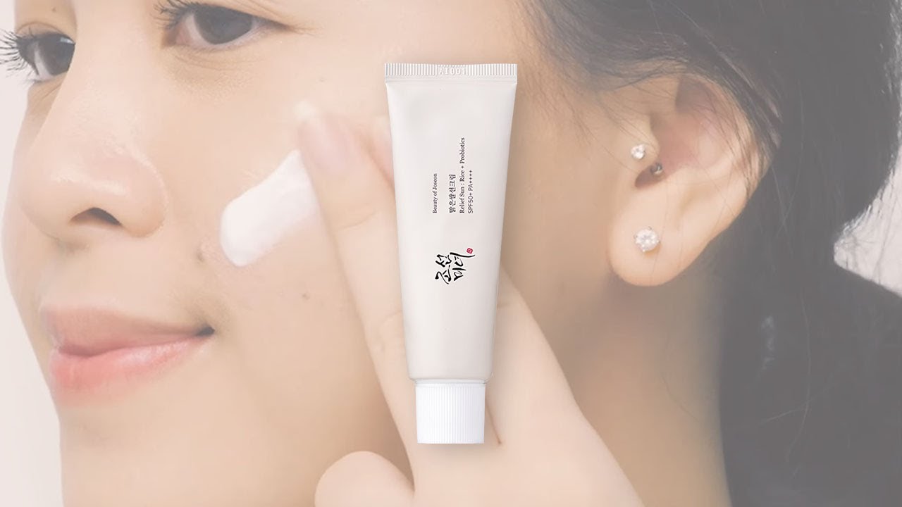 Beauty of Joseon Relief Sun Rice Probiotic Sun Screen
