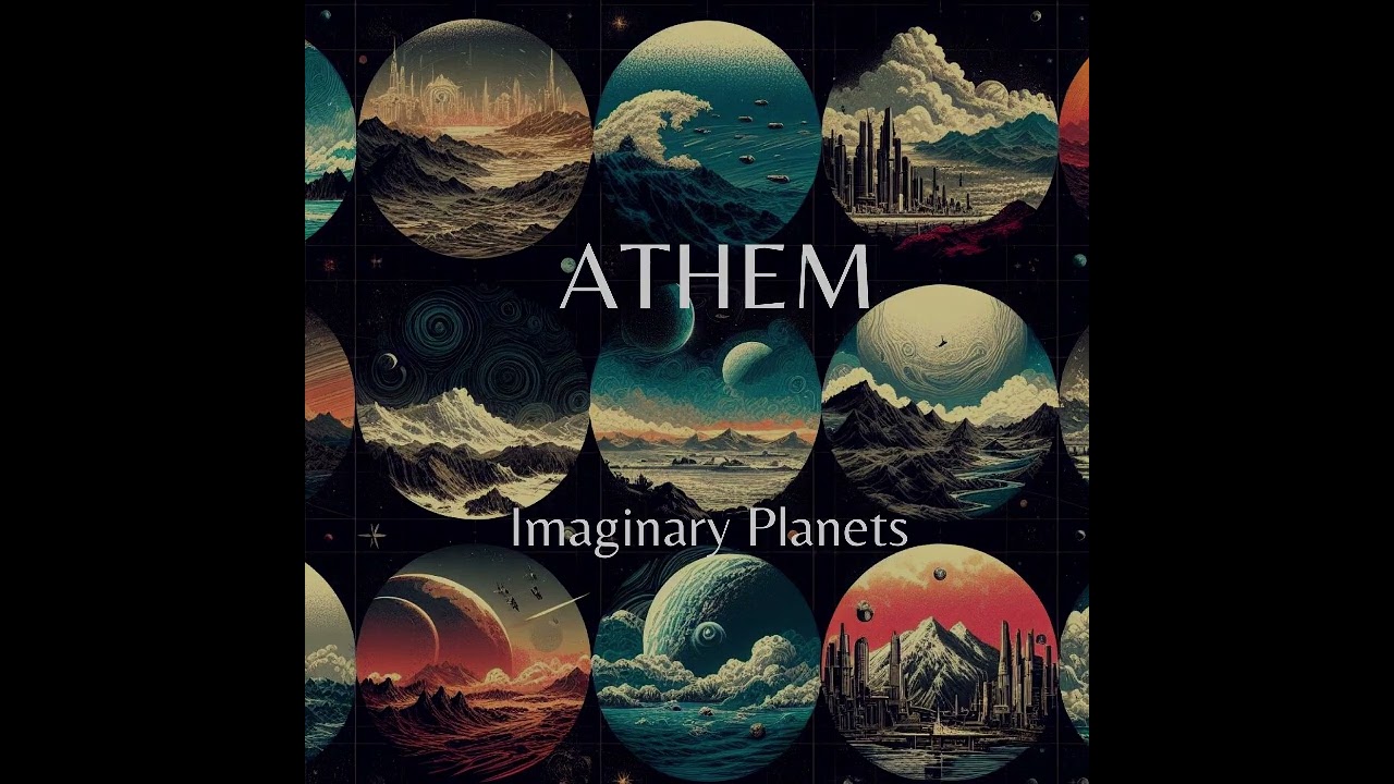 Athem - Imaginary Planets (Full Album)