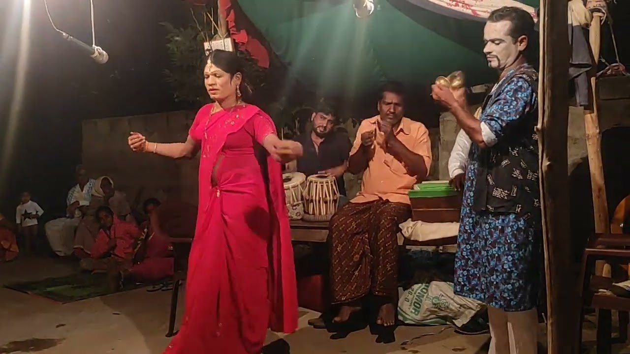 సత్యవర్మ యక్షగానం గ్రామం ముత్తునూర్  (part) 1
