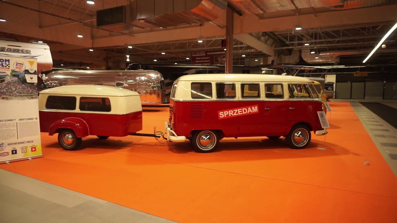Camper Caravan Show 2019, Warsaw, Poland