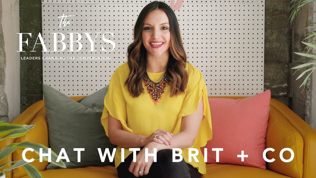 What It Means to Be Unapologetically Creative with Brit Morin | The Fabbys | FabFitFun