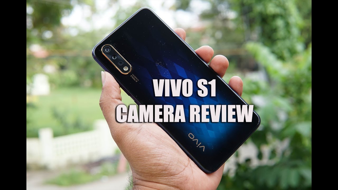 Vivo S1 Camera Review