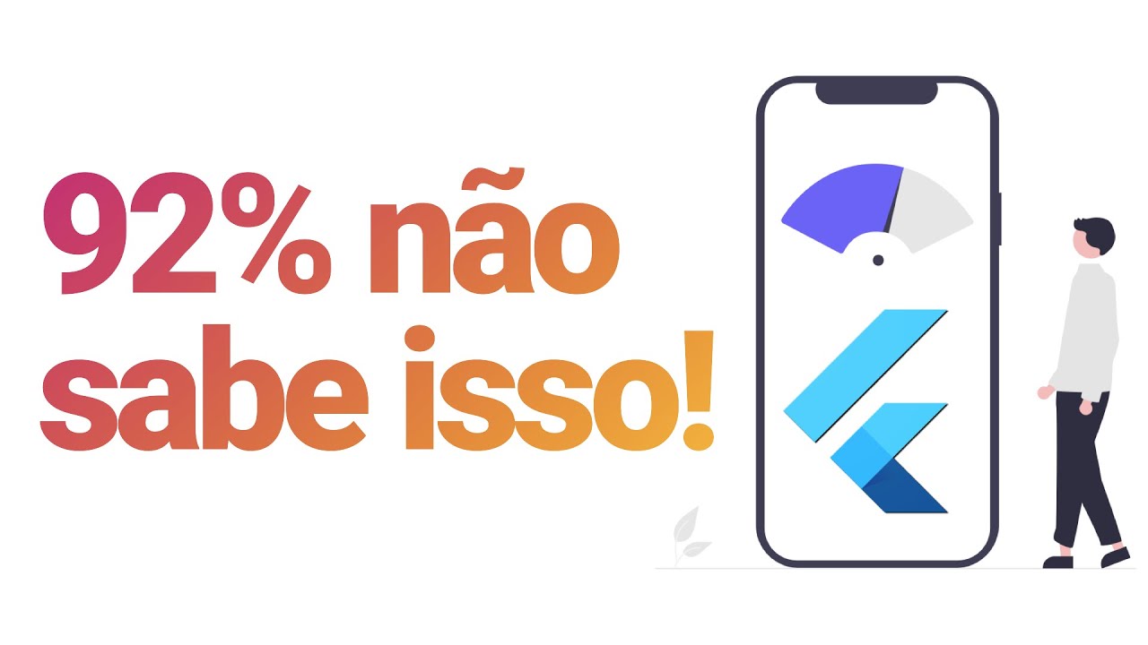 92% dos DEVs Flutter não sabem isso sobre o runApp!