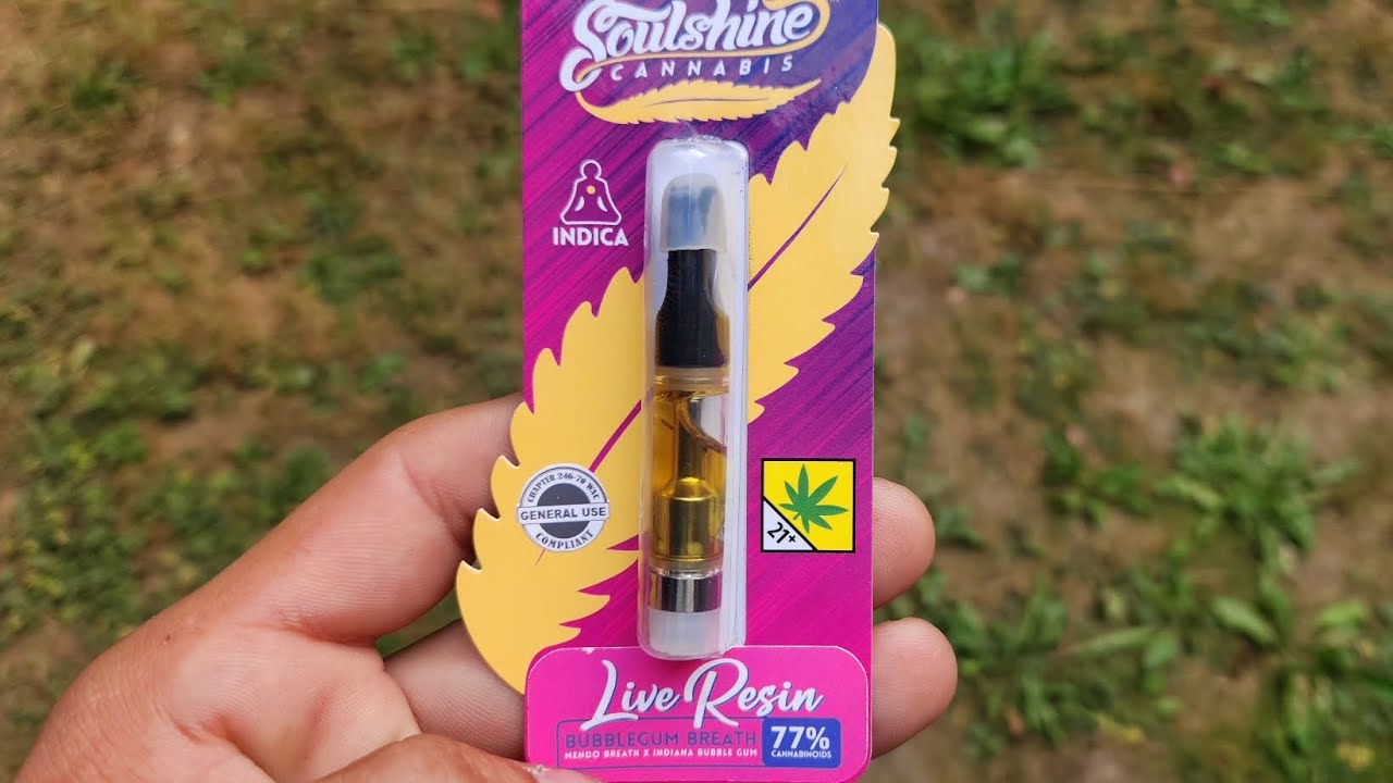 A VAPE BY SOULSHINE CANNABIS