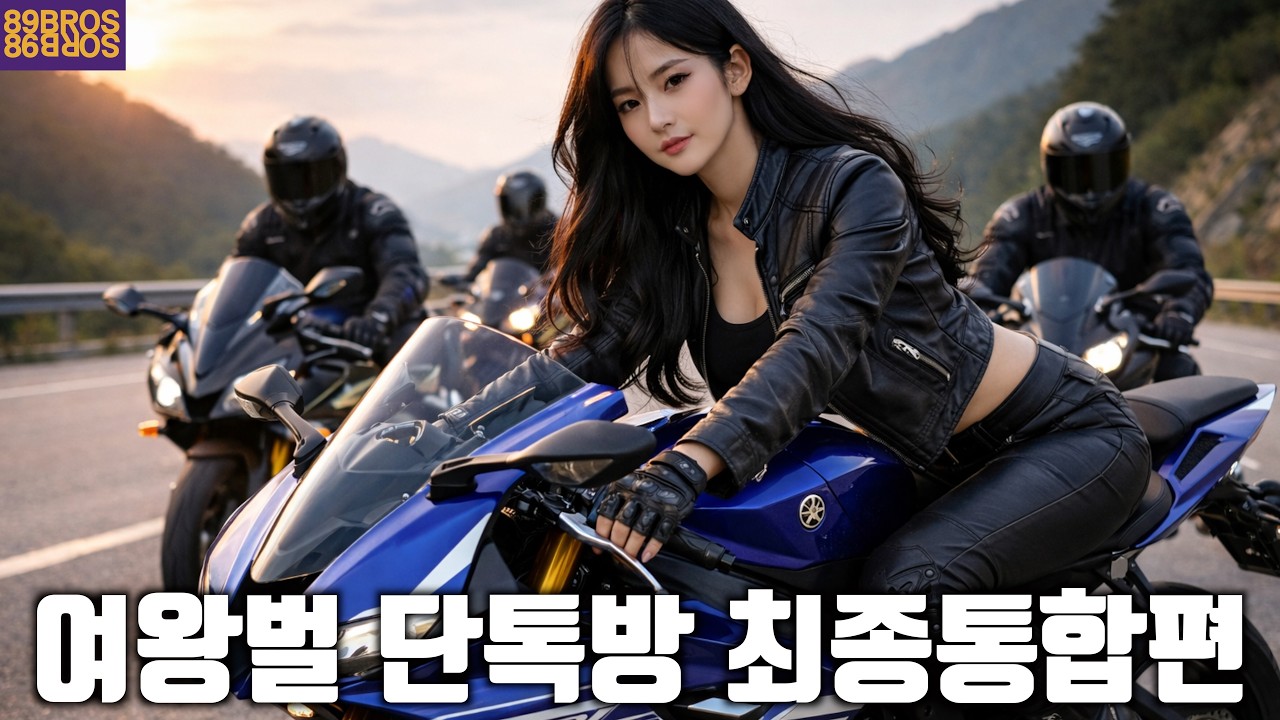 여왕벌 단톡방의 최후.. 과연 그 승자는 누구?! [바이크 단톡방 최종통합편]