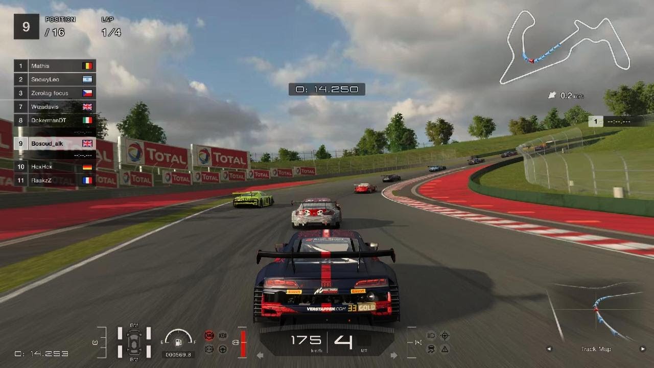 GT7- Daily race- 9th to podium 🏅🥈🥉