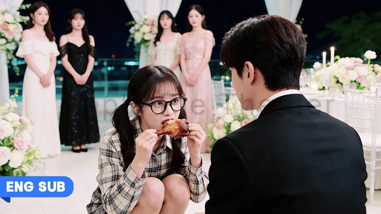 CEO interviewed all fiancées. But he fell in love at first sight with a girl eating chicken leg!