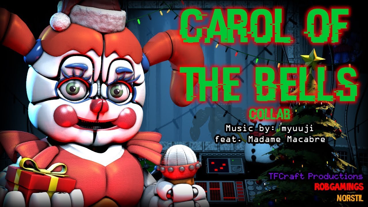 [SFM/FNAF:SL/4] Carol Of The Bells - Myuuji [Collab]