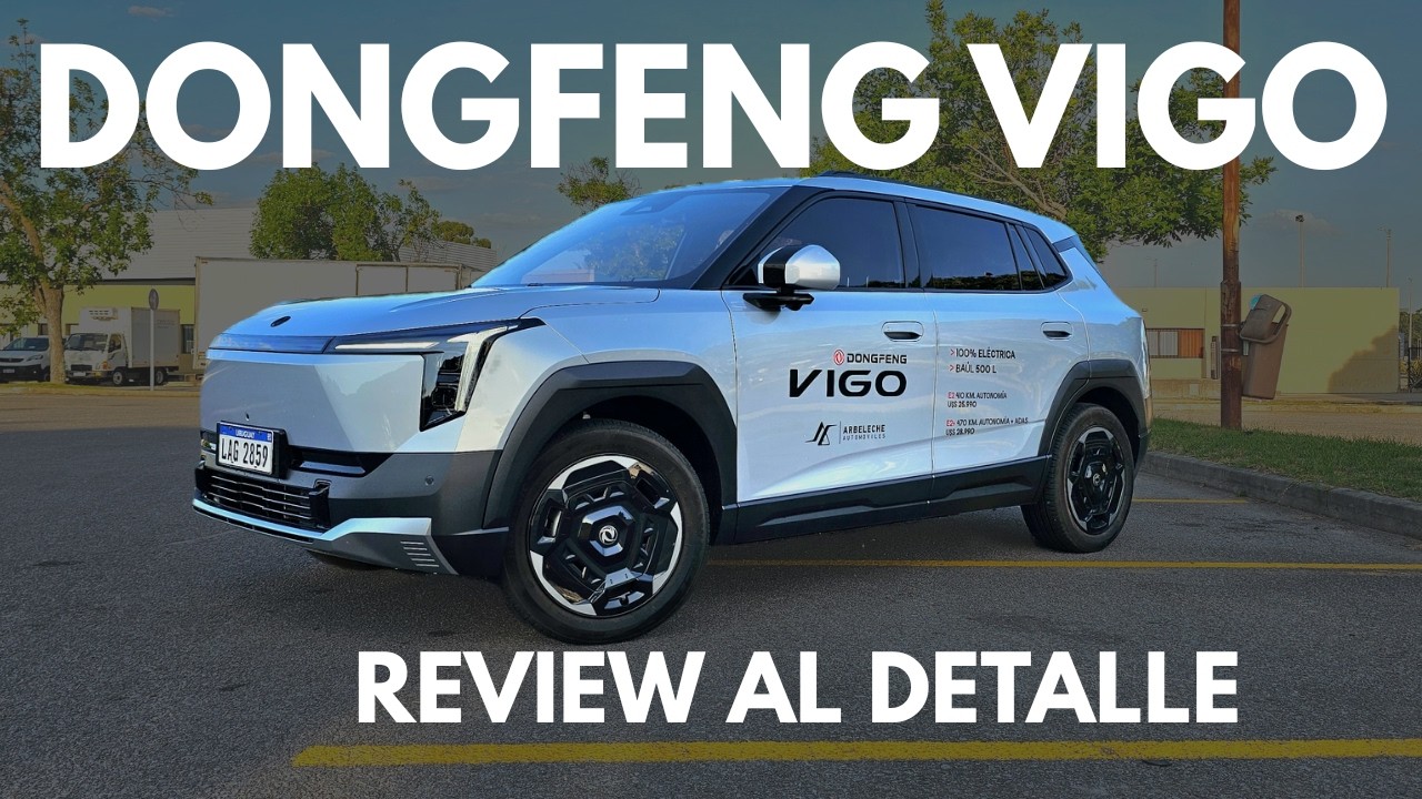 Dongfeng Vigo - Review al detalle