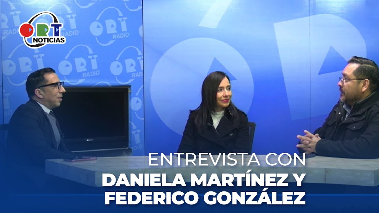 Entrevista con Daniela Martínez Rodríguez y Federico Arturo González. Sánchez