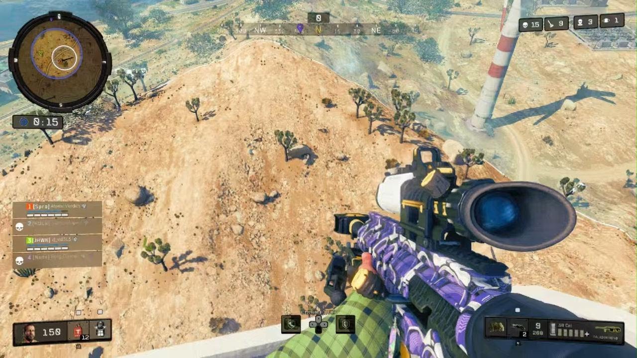 WE 3V1’ED THE SWEATIEST PLAYER TO WIN THIS MATCH