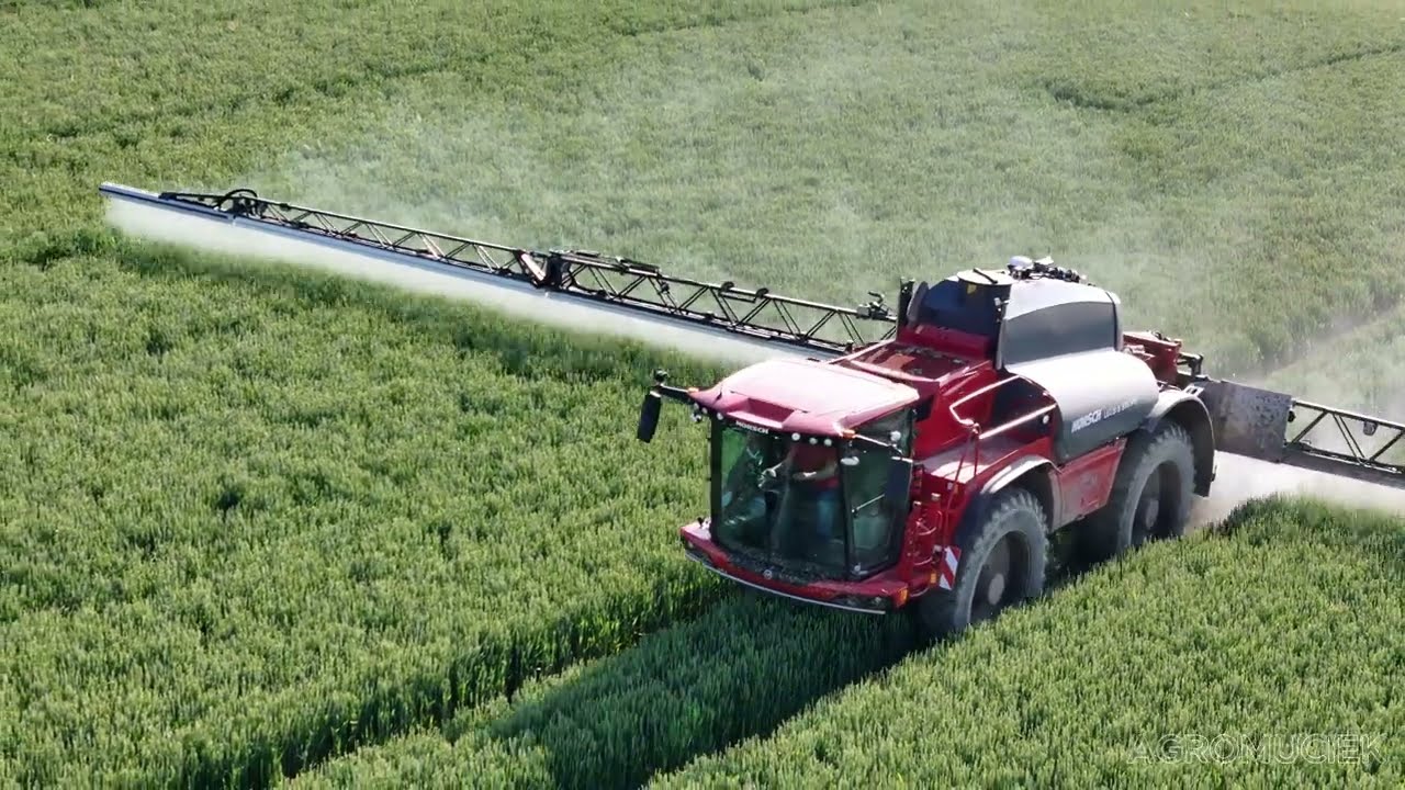 ✩ 🇵🇱 NOWY NABYTEK HORSCH LEEB 8300 PT 🔥 OPRYSK PSZENICY 2025 🇵🇱☆