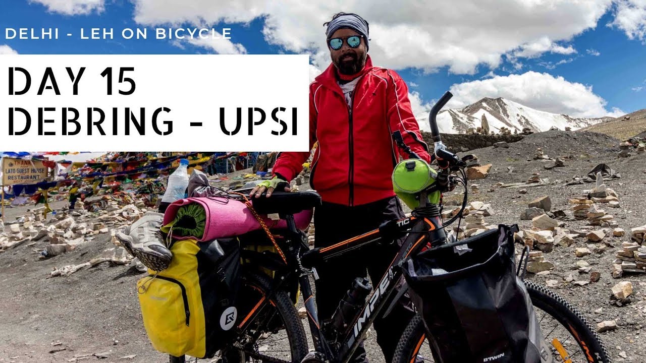 Delhi to Leh Solo Bicycle Ride - Day 15