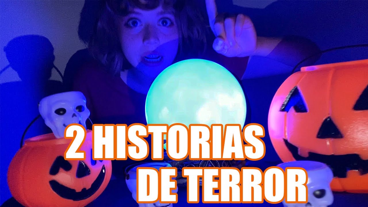 ¡GREY, CUÉNTAME UN CUENTO DE TERROR! 🎃👻 - #Halloween #HistoriaDeTerror