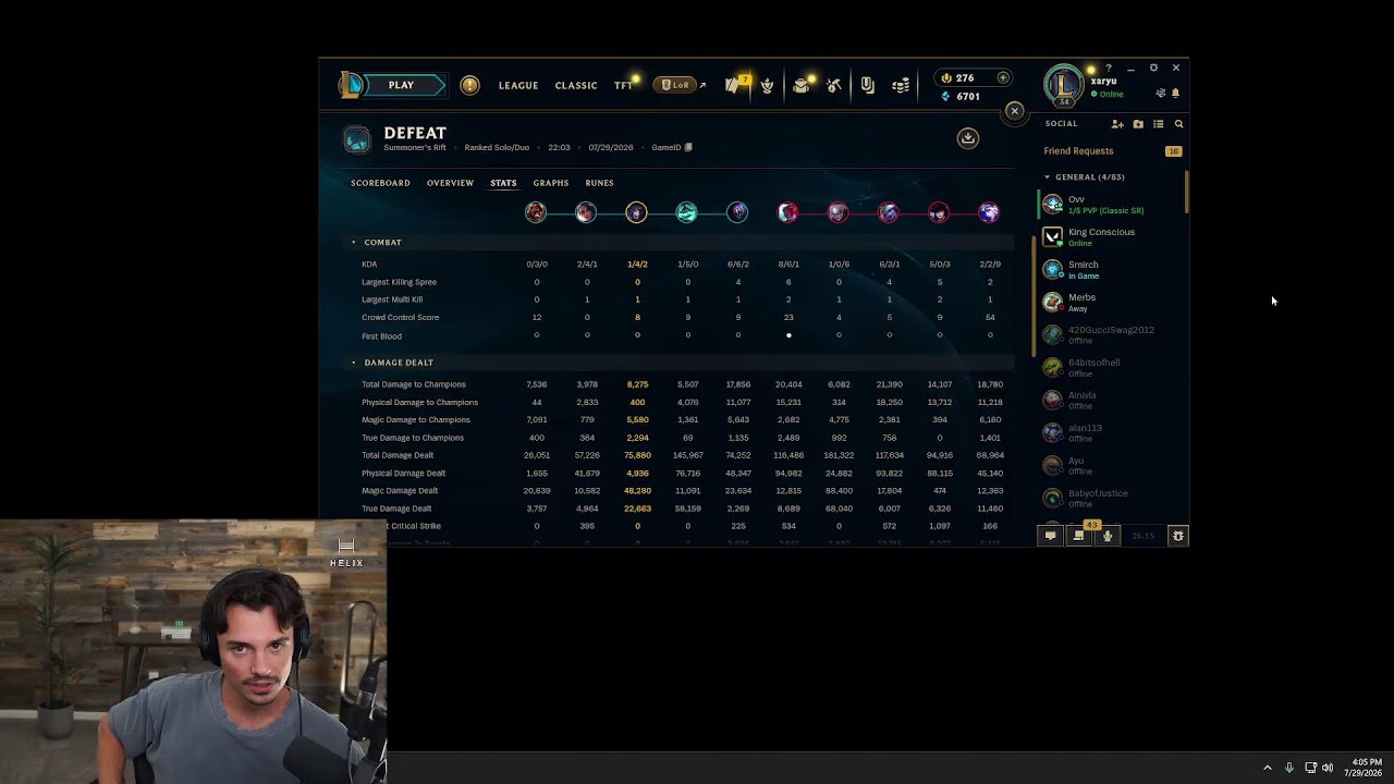 CLASSIC LEAGUE TODAY | Silver 4 Peak Midlaner starting from Scratch (Ranked Day 3)
