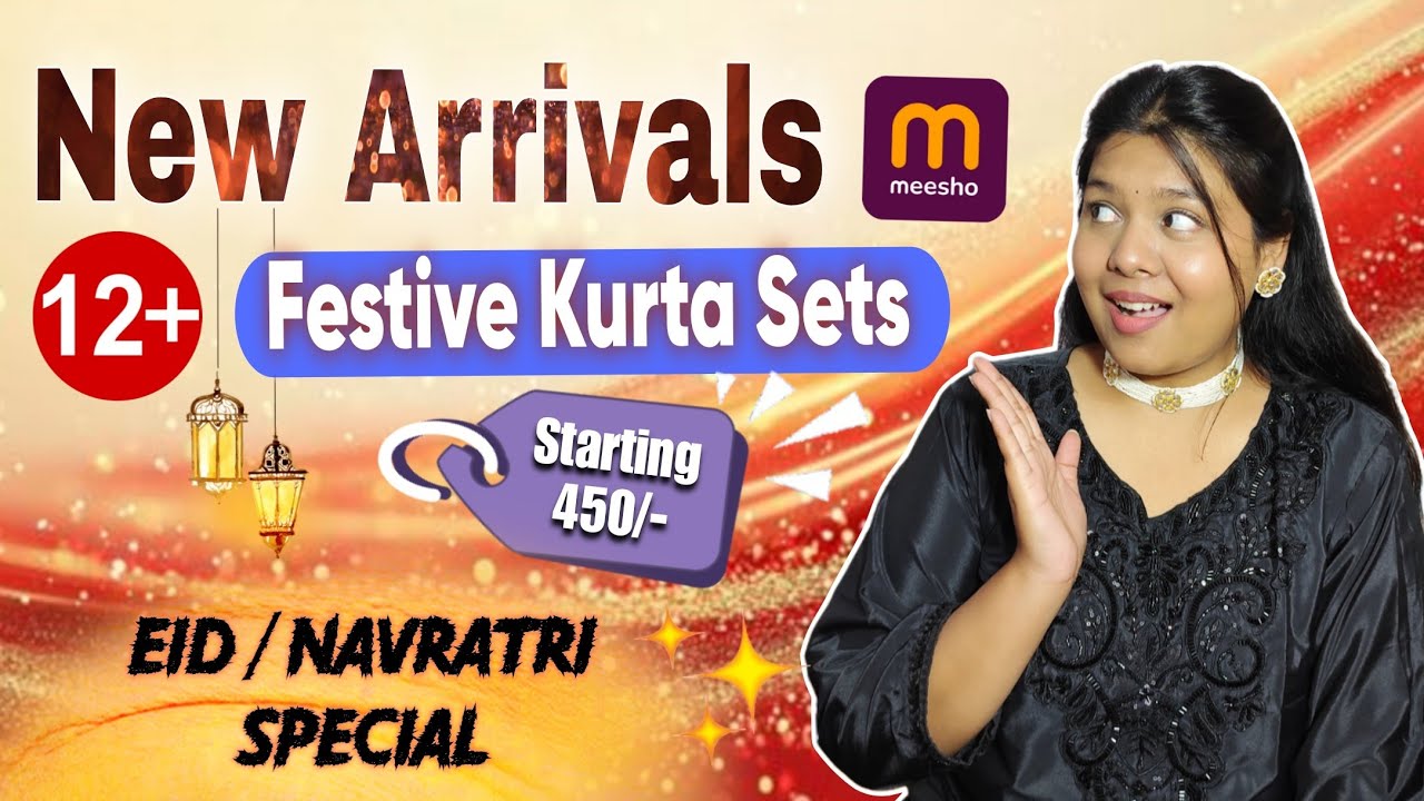 3 Piece Festive wear Kurta Set Try on Haul | Eid, navratri, newly weds kurta set | Kinny Aggarwal🌸