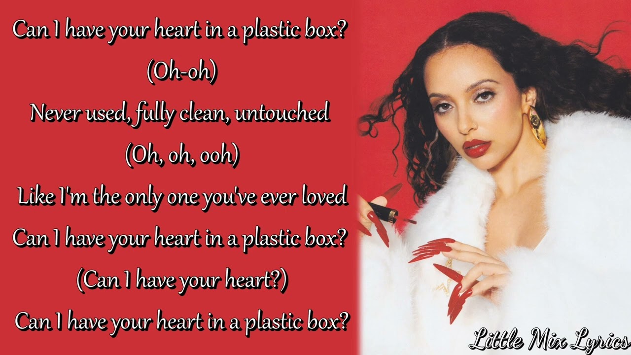 JADE - Plastic Box (Lyrics)