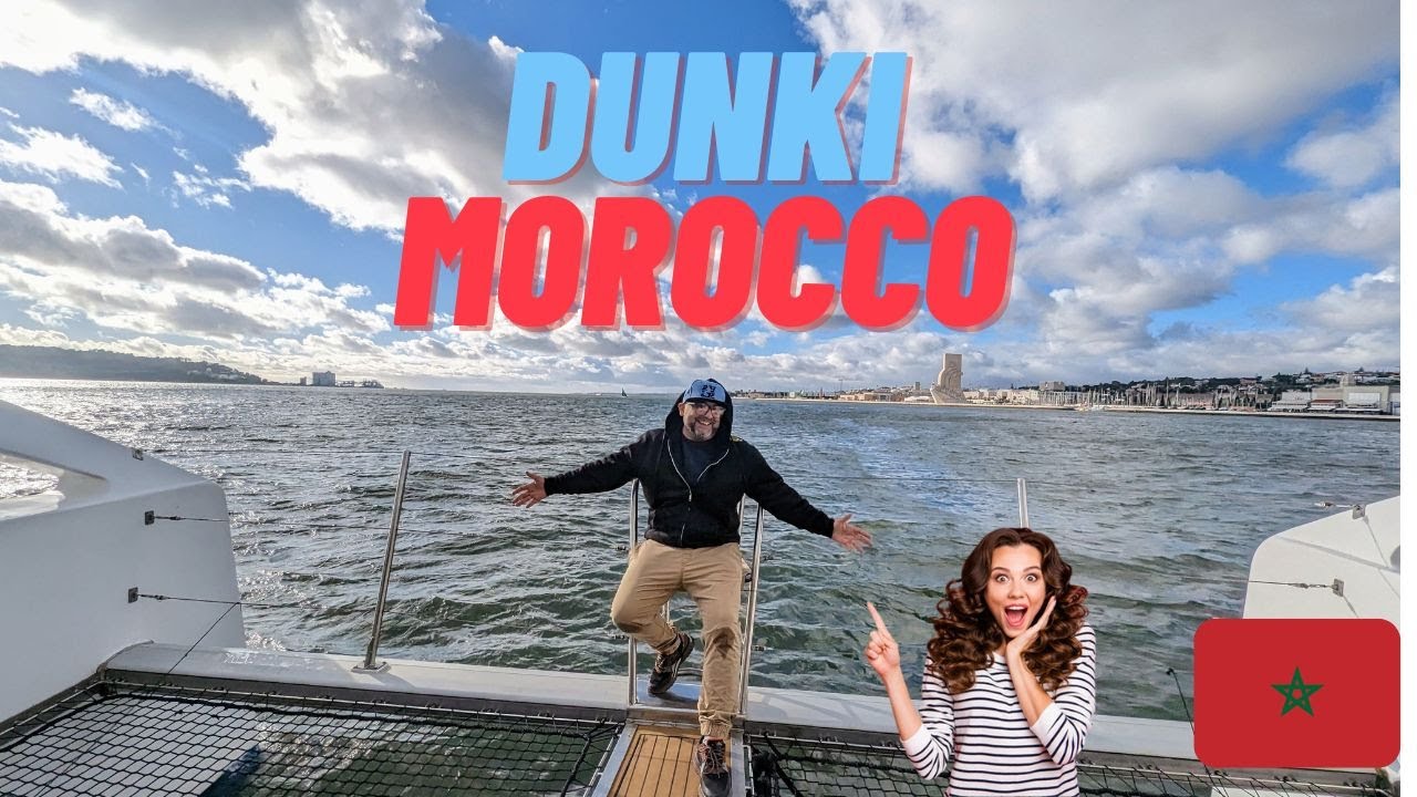 🇪🇸 Dunki from #Spain to #Morocco by Sea - Part 2 , Pakistan to Spain Travel Season 2