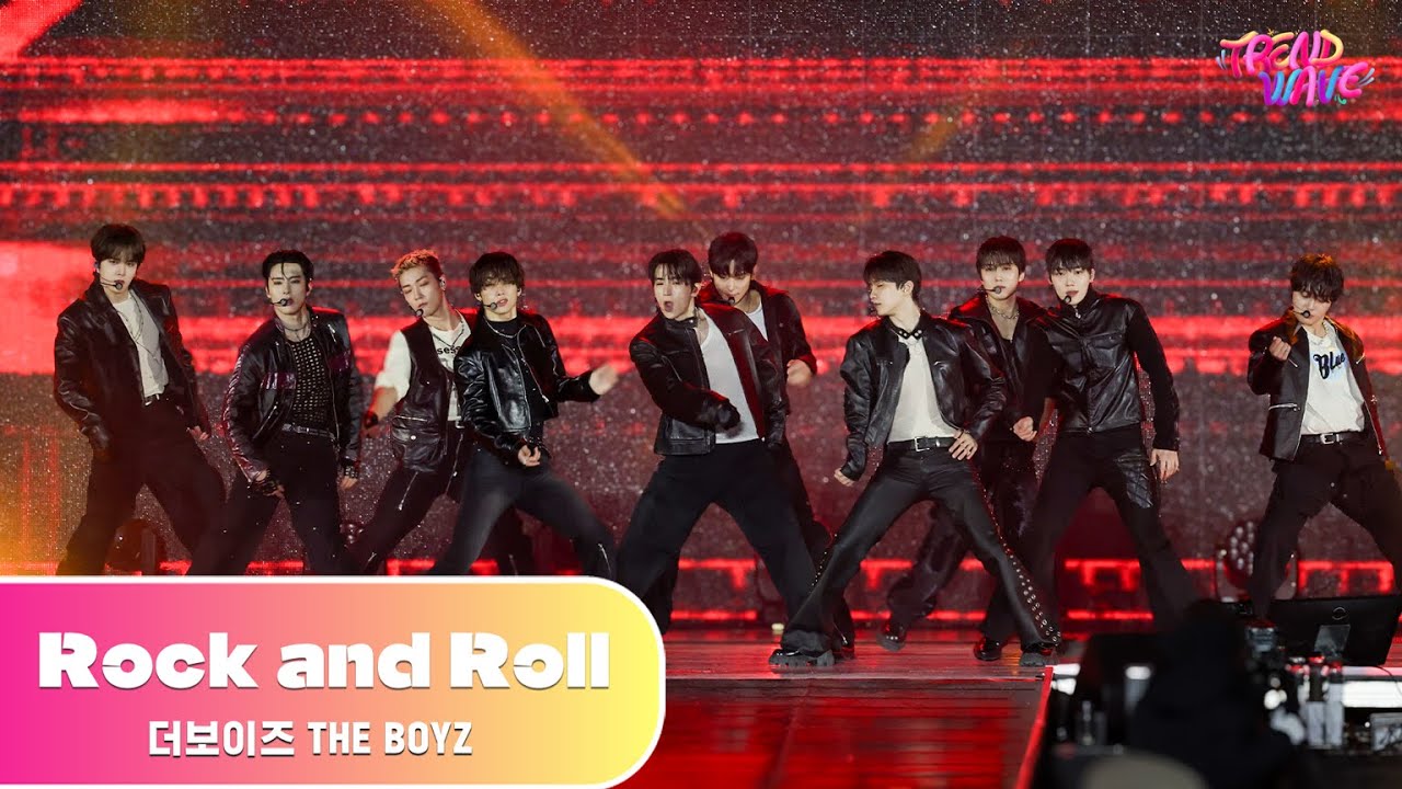 THE BOYZ - Rock And Roll | 트렌드웨이브 2025