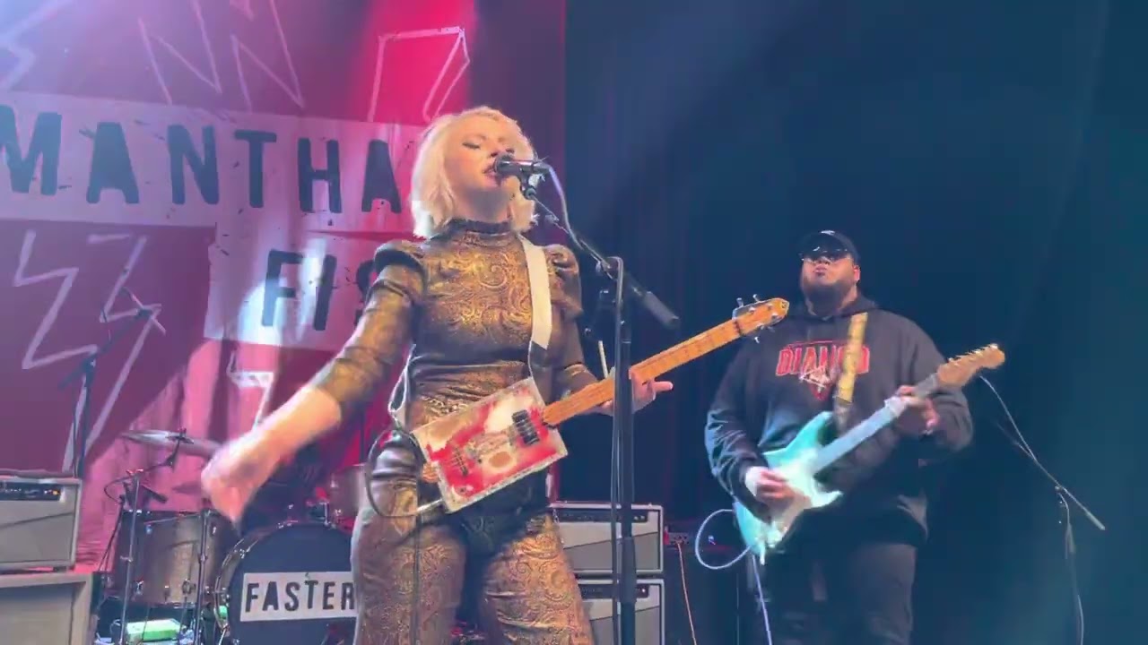 Samantha Fish w/ Django Knight at The Castle