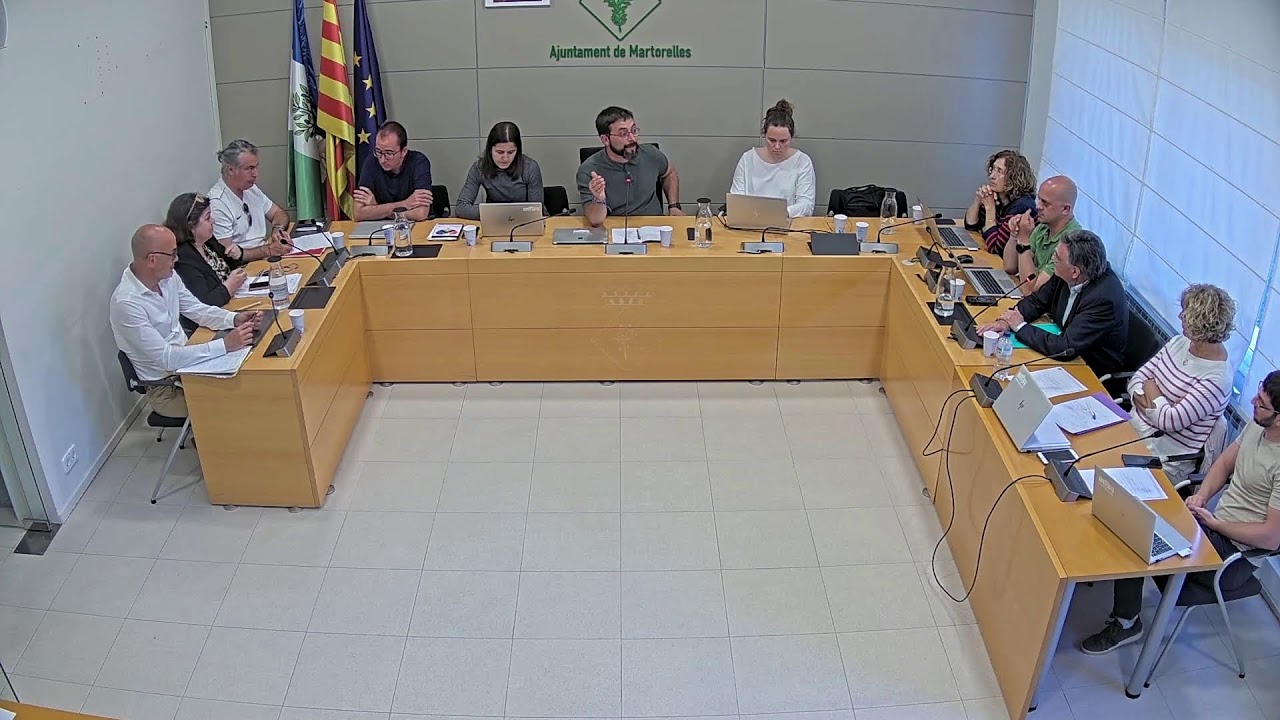 Ple Ajuntament de Martorelles - 19/05/2025
