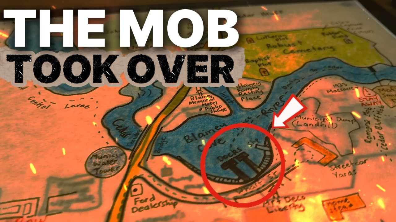 How The Mafia Built My City