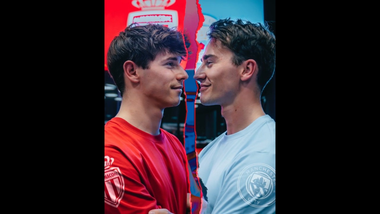 Monaco vs Man City Karting Battle - Arthur Leclerc vs Chris Ingram
