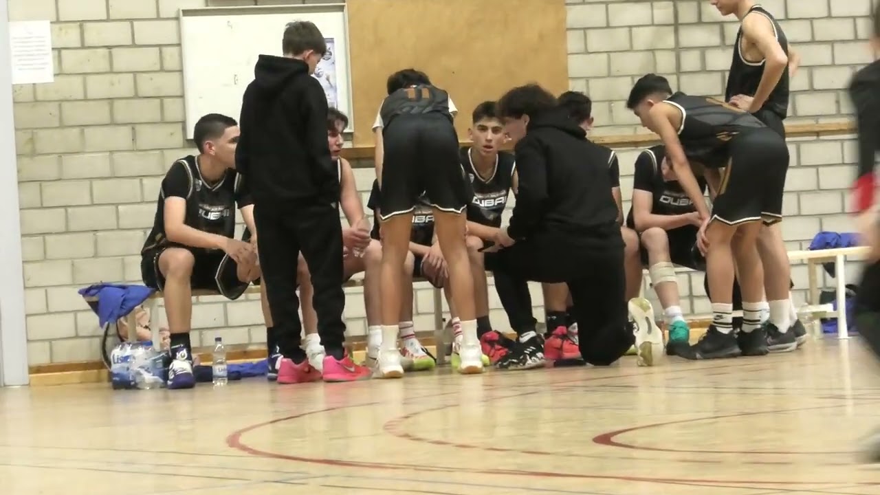 BC Dubai - Uccle Europe U15M 2/4 Kids Game Basket Mulhouse 2026