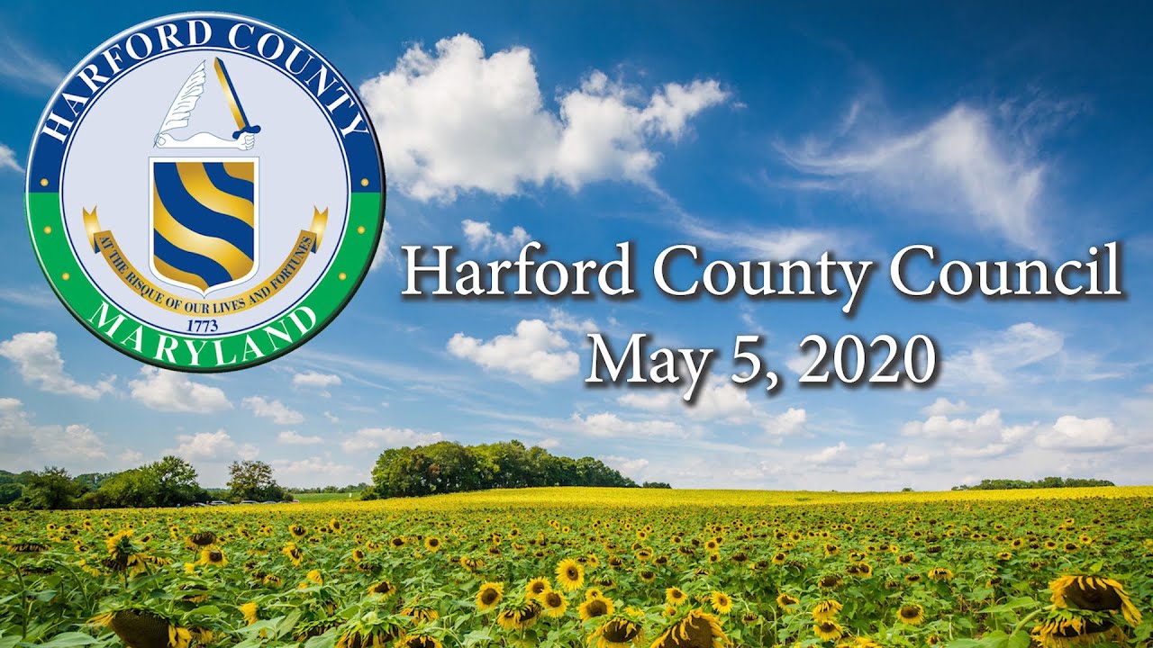 Harford County Council LSD 20-015 (May 5, 2020)