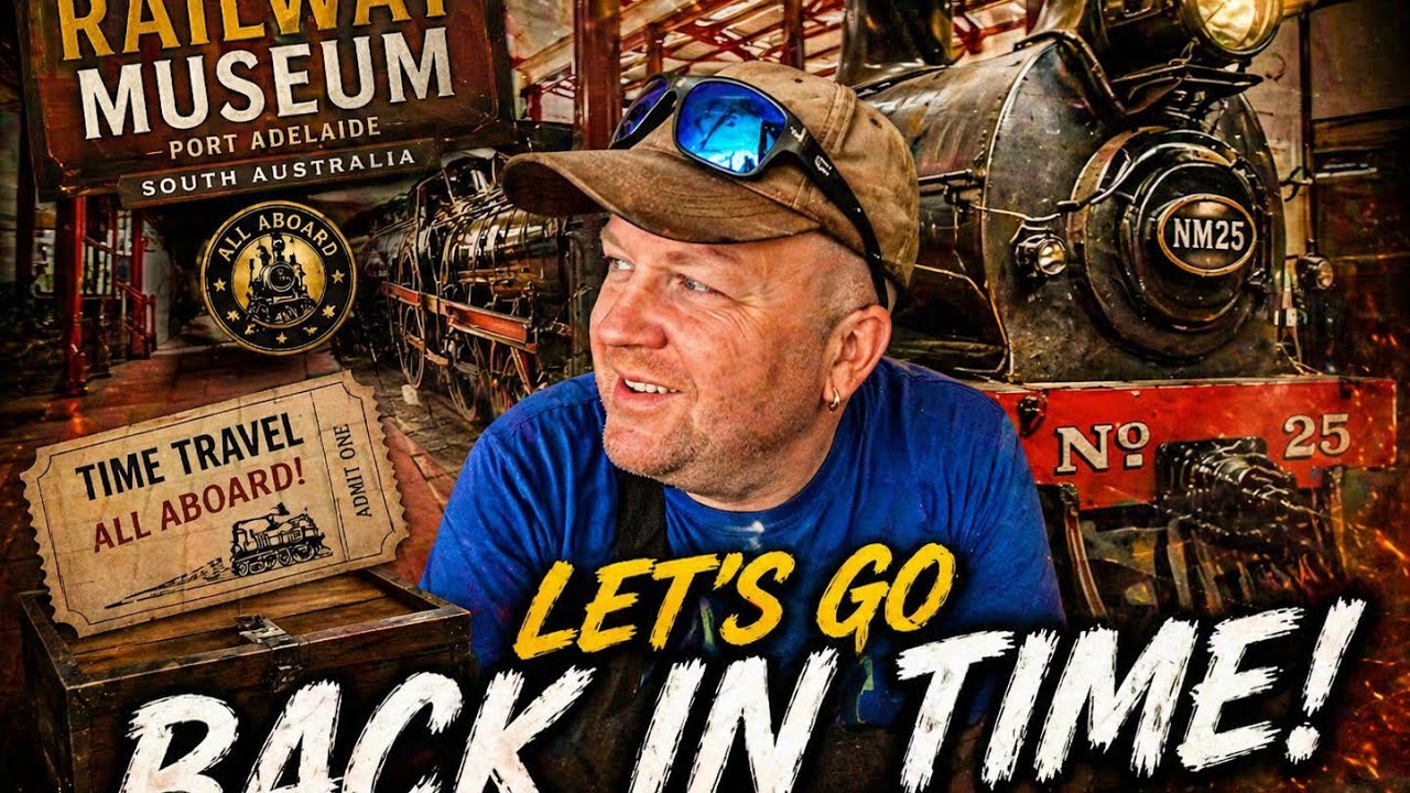 Going back in Time...National Railway Museum