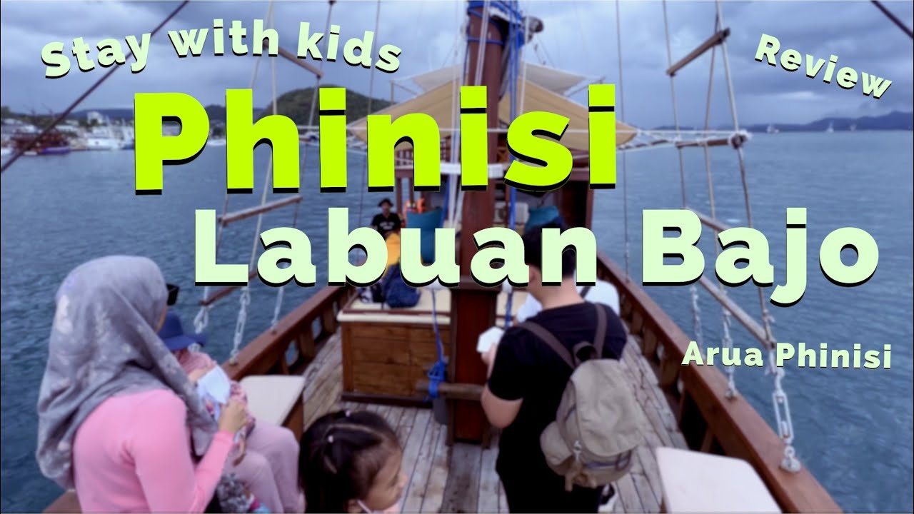 Review Kapal Phinisi Labuan Bajo.. Trip Bajo Day 1 Bersama Anak Anak (Review), ARUA Phinisi