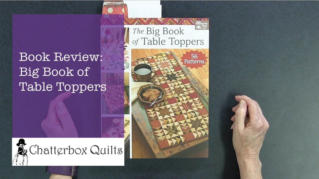 Book Review - The Big Book of Table Toppers