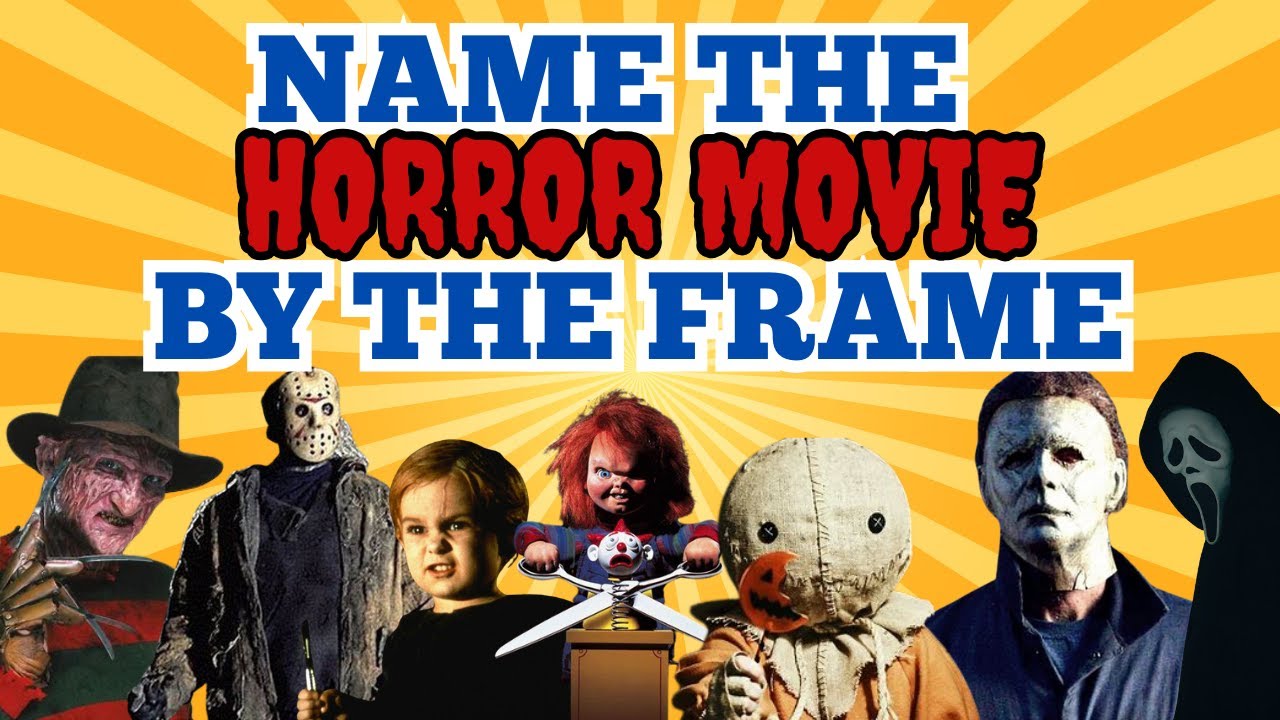 Guess The HORROR MOVIE By The Frame! (50 Movie Quiz)