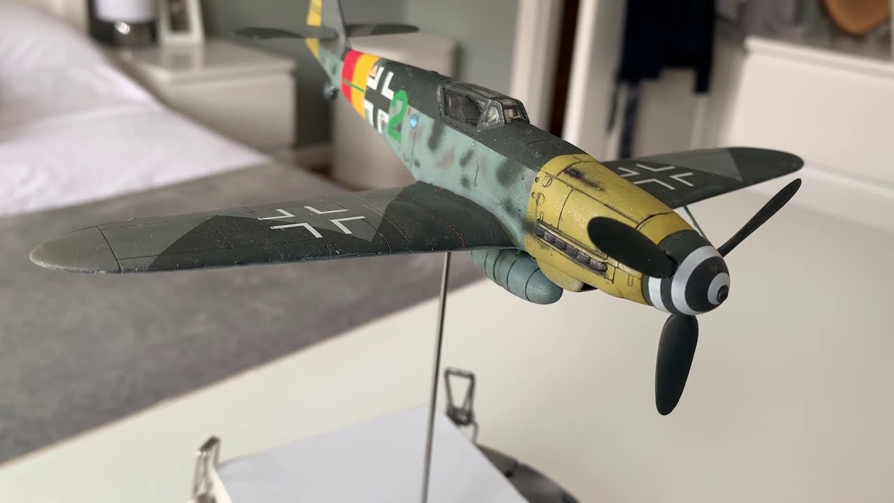 Revell Messerschmitt BF109 G 1/48