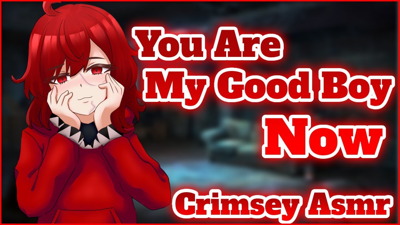 ASMR M4M femboy yandere gentle dom pampers his good boy~